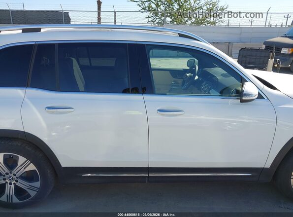 W1N9M0CB6RN094287 2024 MERCEDES-BENZ EQB 250 SUV White უკანა სალონის ხედი