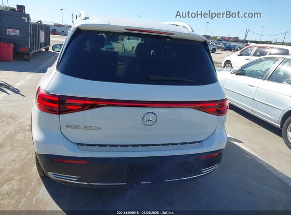 W1N9M0CB6RN094287 2024 MERCEDES-BENZ EQB 250 SUV White 