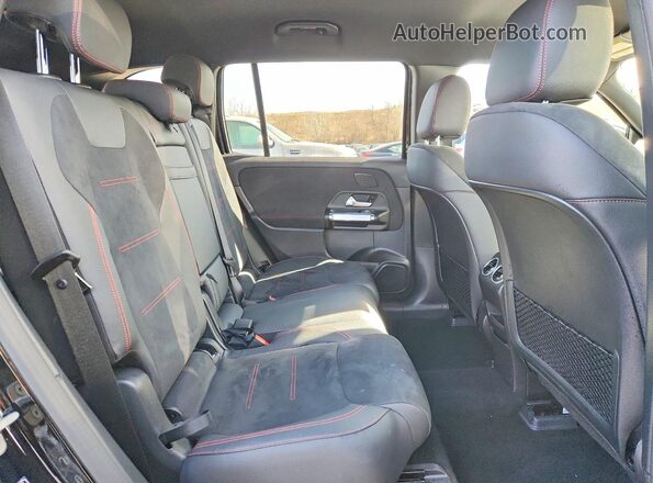 W1N9M0CB8SN139834 2025 MERCEDES-BENZ EQB Black Rear interior view