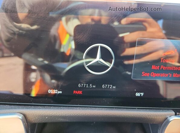 W1N9M0CB8SN139834 2025 MERCEDES-BENZ EQB Black Instrument cluster view