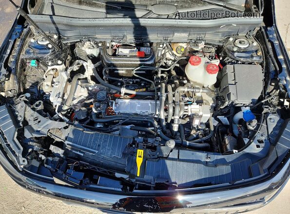 W1N9M0CB8SN139834 2025 MERCEDES-BENZ EQB Black Engine compartment view