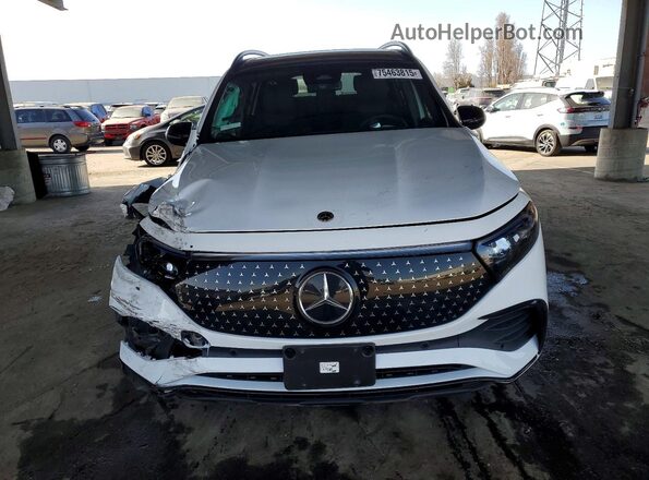 W1N9M0CBXRN089769 2024 MERCEDES-BENZ EQB White Vista frontal