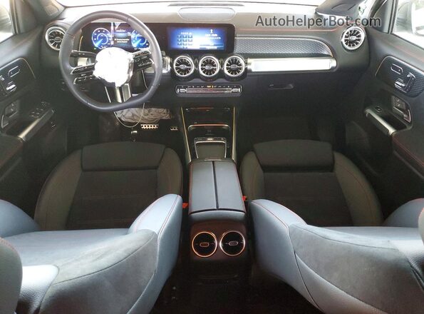 W1N9M0CBXRN089769 2024 MERCEDES-BENZ EQB White Vista del salpicadero