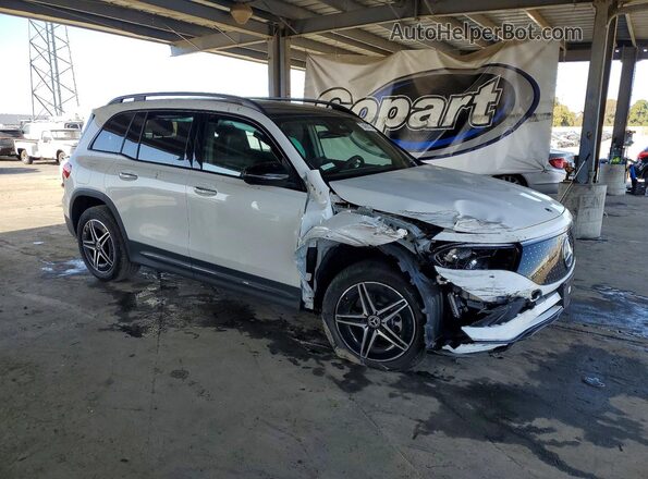 W1N9M0CBXRN089769 2024 MERCEDES-BENZ EQB White Delantero derecho
