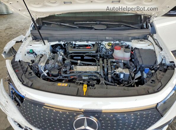 W1N9M0CBXRN089769 2024 MERCEDES-BENZ EQB White Vista interior trasera