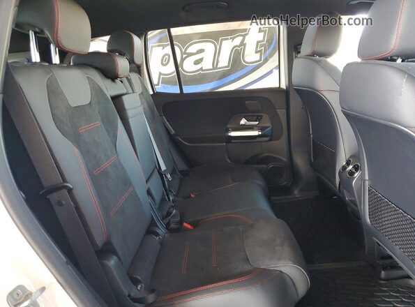 W1N9M0CBXRN089769 2024 MERCEDES-BENZ EQB White Vista de los asientos traseros