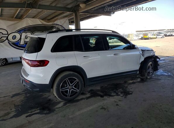 W1N9M0CBXRN089769 2024 MERCEDES-BENZ EQB White Trasero derecho