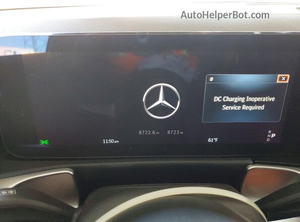W1N9M0CBXRN089769 2024 MERCEDES-BENZ EQB White Vista del cuadro de instrumentos