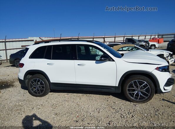 W1N9M0KB1PN069912 2023 MERCEDES-BENZ EQB 300 SUV White Вид задньої частини салону