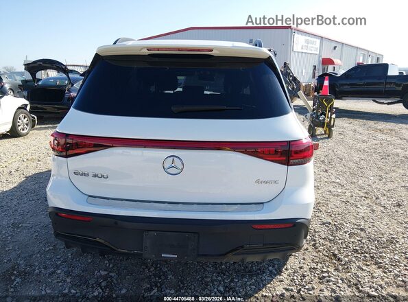 W1N9M0KB1PN069912 2023 MERCEDES-BENZ EQB 300 SUV White 