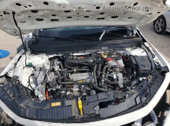 W1N9M0KB2PN054531 2023 MERCEDES-BENZ EQB White Вид підкапотного простору