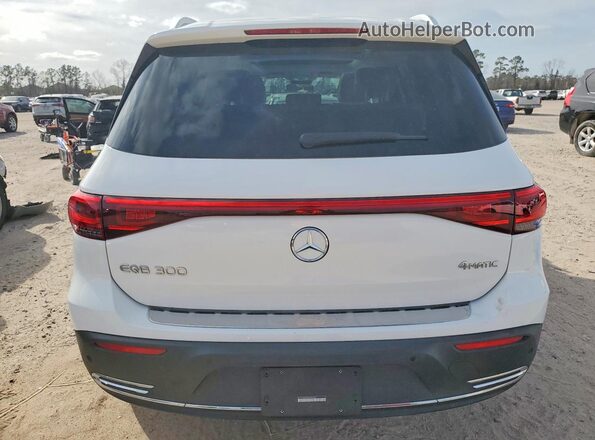W1N9M0KB2PN054531 2023 MERCEDES-BENZ EQB White Вид ззаду