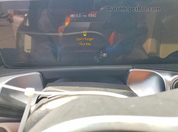 W1N9M0KB2PN054531 2023 MERCEDES-BENZ EQB White Вид щитка приладів