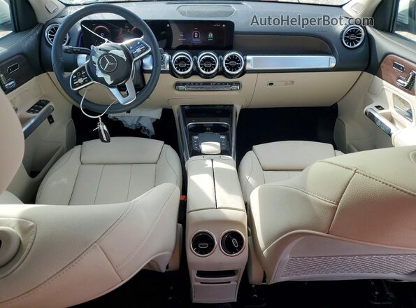 W1N9M0KB2PN054531 2023 MERCEDES-BENZ EQB White Вид панелі приладів