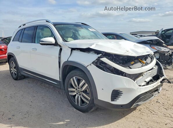 W1N9M0KB2PN054531 2023 MERCEDES-BENZ EQB White Передня права чверть