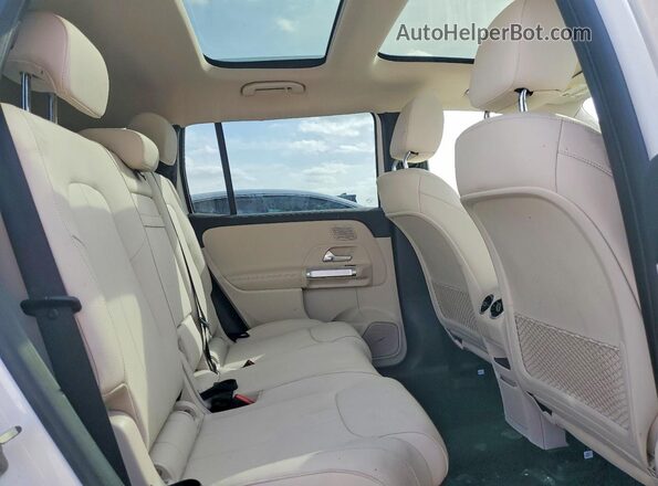 W1N9M0KB2PN054531 2023 MERCEDES-BENZ EQB White Вид задньої частини салону