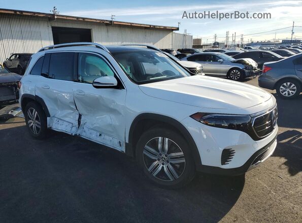 W1N9M0KB2PN057848 2023 MERCEDES-BENZ EQB White Przód prawy