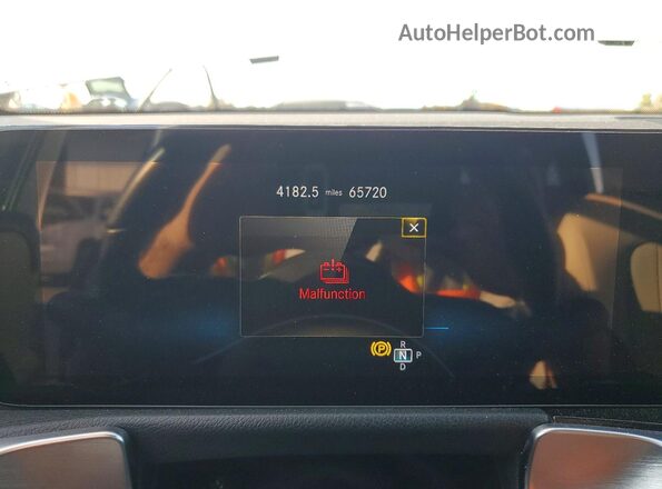 W1N9M0KB2PN057848 2023 MERCEDES-BENZ EQB White Widok zestawu wskaźników