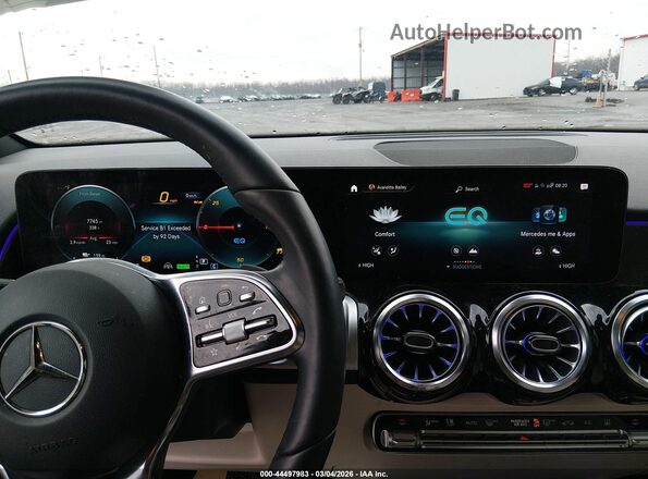 W1N9M0KB4PN066731 2023 MERCEDES-BENZ EQB 300 SUV Черный 