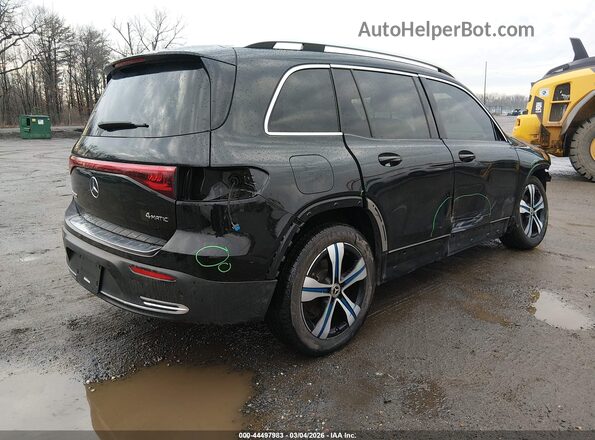 W1N9M0KB4PN066731 2023 MERCEDES-BENZ EQB 300 SUV Черный 