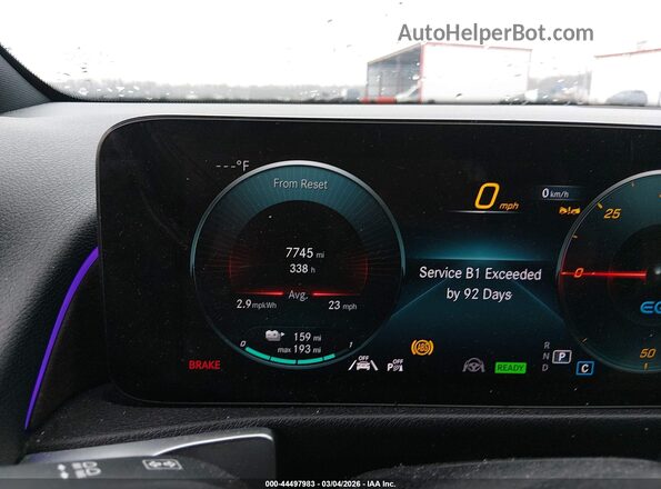 W1N9M0KB4PN066731 2023 MERCEDES-BENZ EQB 300 SUV Черный 