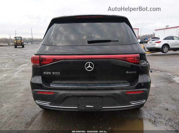 W1N9M0KB4PN066731 2023 MERCEDES-BENZ EQB 300 SUV Черный 