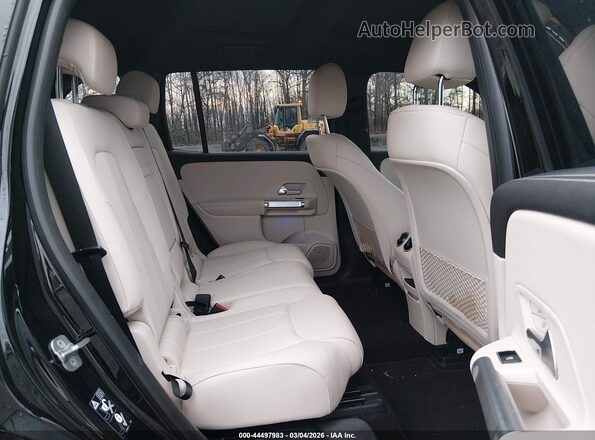 W1N9M0KB4PN066731 2023 MERCEDES-BENZ EQB 300 SUV Черный 