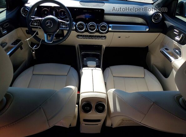 W1N9M0KB4PN067054 2023 MERCEDES-BENZ EQB Black Widok deski rozdzielczej