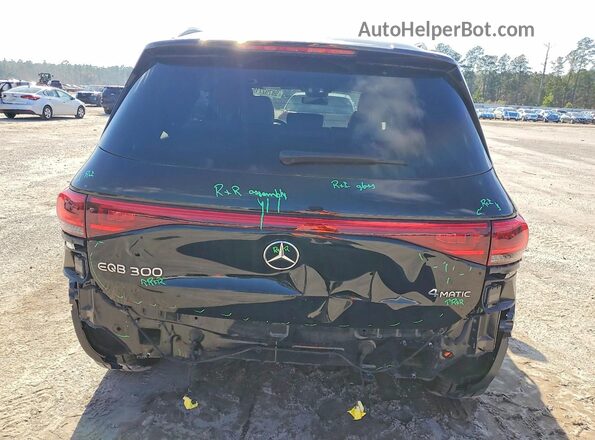 W1N9M0KB4PN067054 2023 MERCEDES-BENZ EQB Black Widok z tyłu