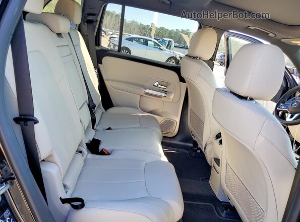 W1N9M0KB4PN067054 2023 MERCEDES-BENZ EQB Black Widok wnętrza z tyłu