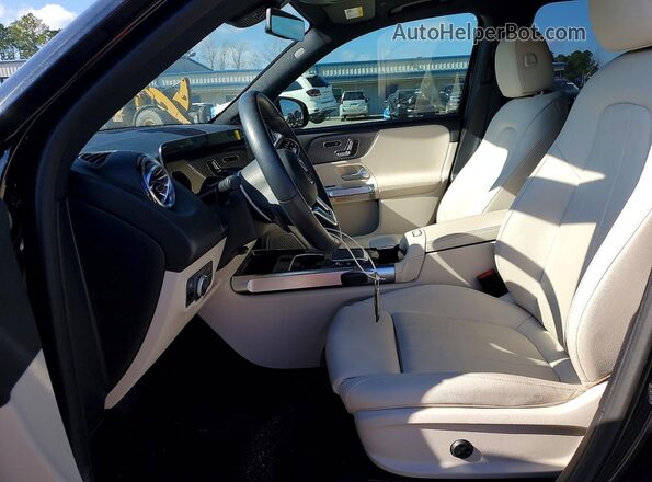 W1N9M0KB4PN067054 2023 MERCEDES-BENZ EQB Black Widok wnętrza z przodu