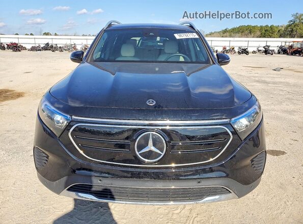 W1N9M0KB4PN067054 2023 MERCEDES-BENZ EQB Black Widok z przodu