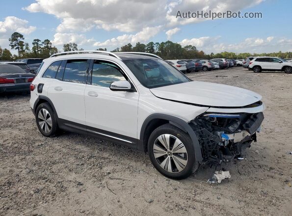W1N9M0KB4RN103490 2024 MERCEDES-BENZ EQB White Delantero derecho