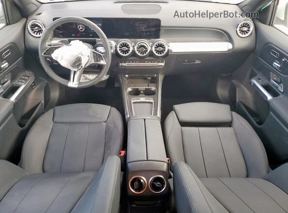 W1N9M0KB4RN103490 2024 MERCEDES-BENZ EQB White Vista del salpicadero