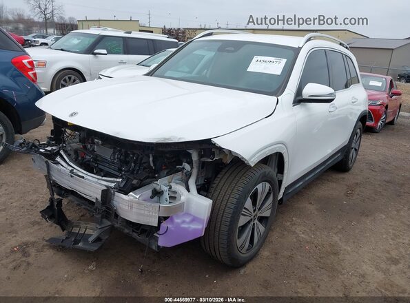 W1N9M0KB6RN092525 2024 MERCEDES-BENZ EQB 300 SUV Белый Передняя левая четверть