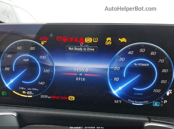 W1N9M0KB6RN092525 2024 MERCEDES-BENZ EQB 300 SUV Белый Вид задних сидений