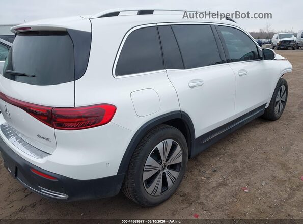 W1N9M0KB6RN092525 2024 MERCEDES-BENZ EQB 300 SUV Белый Задняя правая четверть