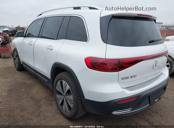 W1N9M0KB6RN092525 2024 MERCEDES-BENZ EQB 300 SUV Белый Задняя левая четверть