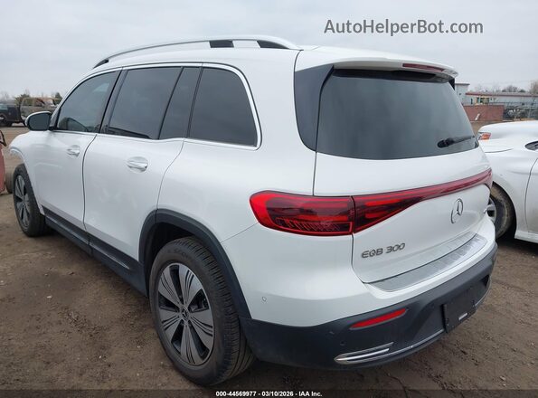 W1N9M0KB6RN092525 2024 MERCEDES-BENZ EQB 300 SUV Белый Панорамный вид салона 360°