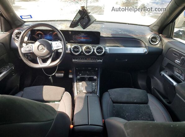W1N9M0KB7PN023422 2023 MERCEDES-BENZ EQB Черный Вид панели приборов