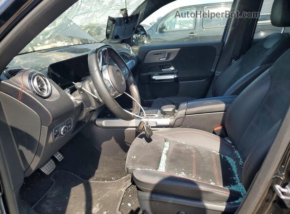 W1N9M0KB7PN023422 2023 MERCEDES-BENZ EQB Черный Вид салона спереди