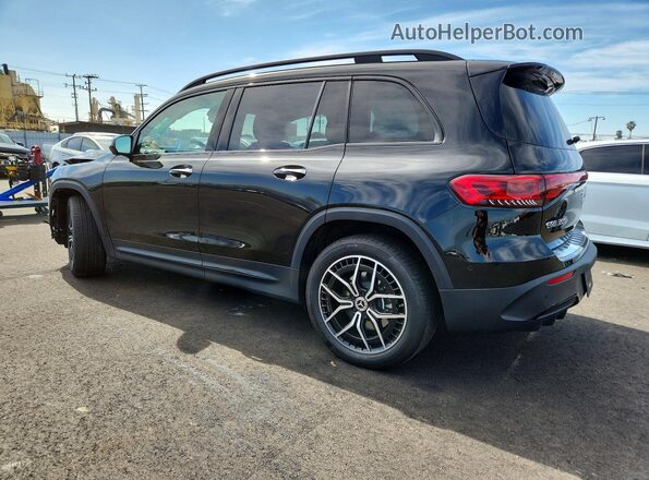 W1N9M0KB7PN056159 2023 MERCEDES-BENZ EQB Black Tył lewy