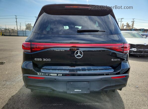 W1N9M0KB7PN056159 2023 MERCEDES-BENZ EQB Black Widok z tyłu