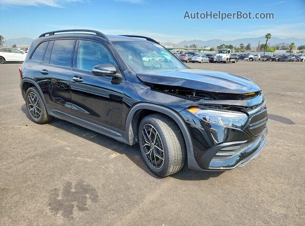 W1N9M0KB7PN056159 2023 MERCEDES-BENZ EQB Black Przód prawy