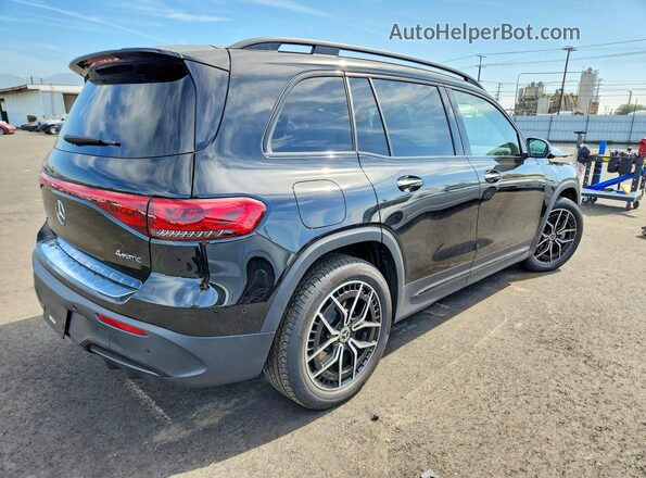 W1N9M0KB7PN056159 2023 MERCEDES-BENZ EQB Black Tył prawy
