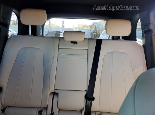 W1N9M0KB8PN071740 2023 MERCEDES-BENZ EQB Black უკანა სავარძლების ხედი