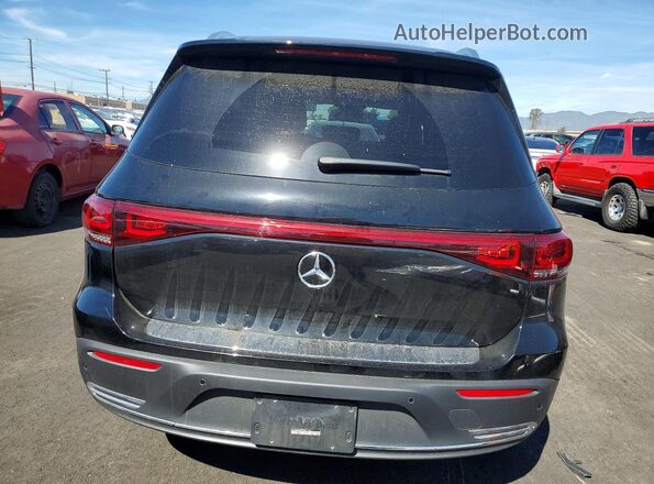 W1N9M0KB8PN071740 2023 MERCEDES-BENZ EQB Black უკანა ხედი