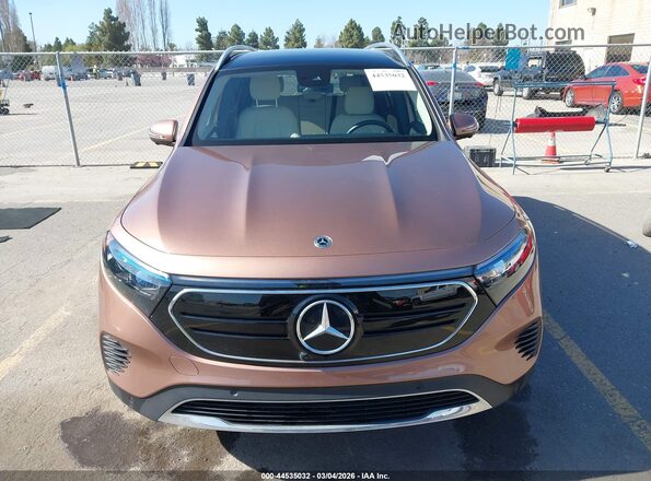 W1N9M0KBXPN050954 2023 MERCEDES-BENZ EQB 300 SUV Розовый 