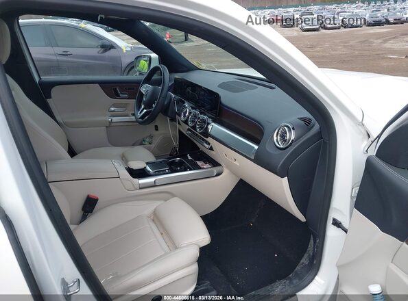 W1N9M0KBXPN061565 2023 MERCEDES-BENZ EQB 300 SUV White Вид салону спереду