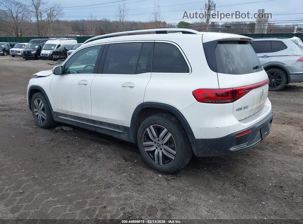 W1N9M0KBXPN061565 2023 MERCEDES-BENZ EQB 300 SUV White Задня ліва чверть